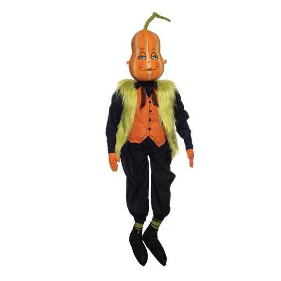 Gregorio Gourd Pumpkin Doll - Picture 5 of 5